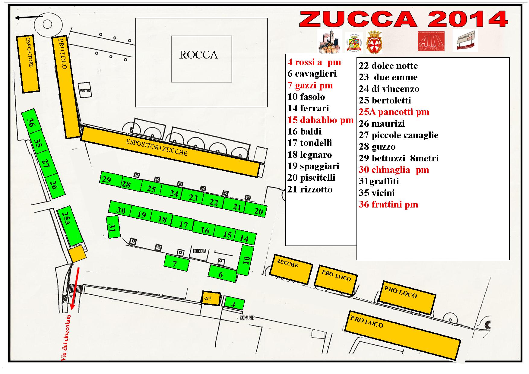 zucca 2014